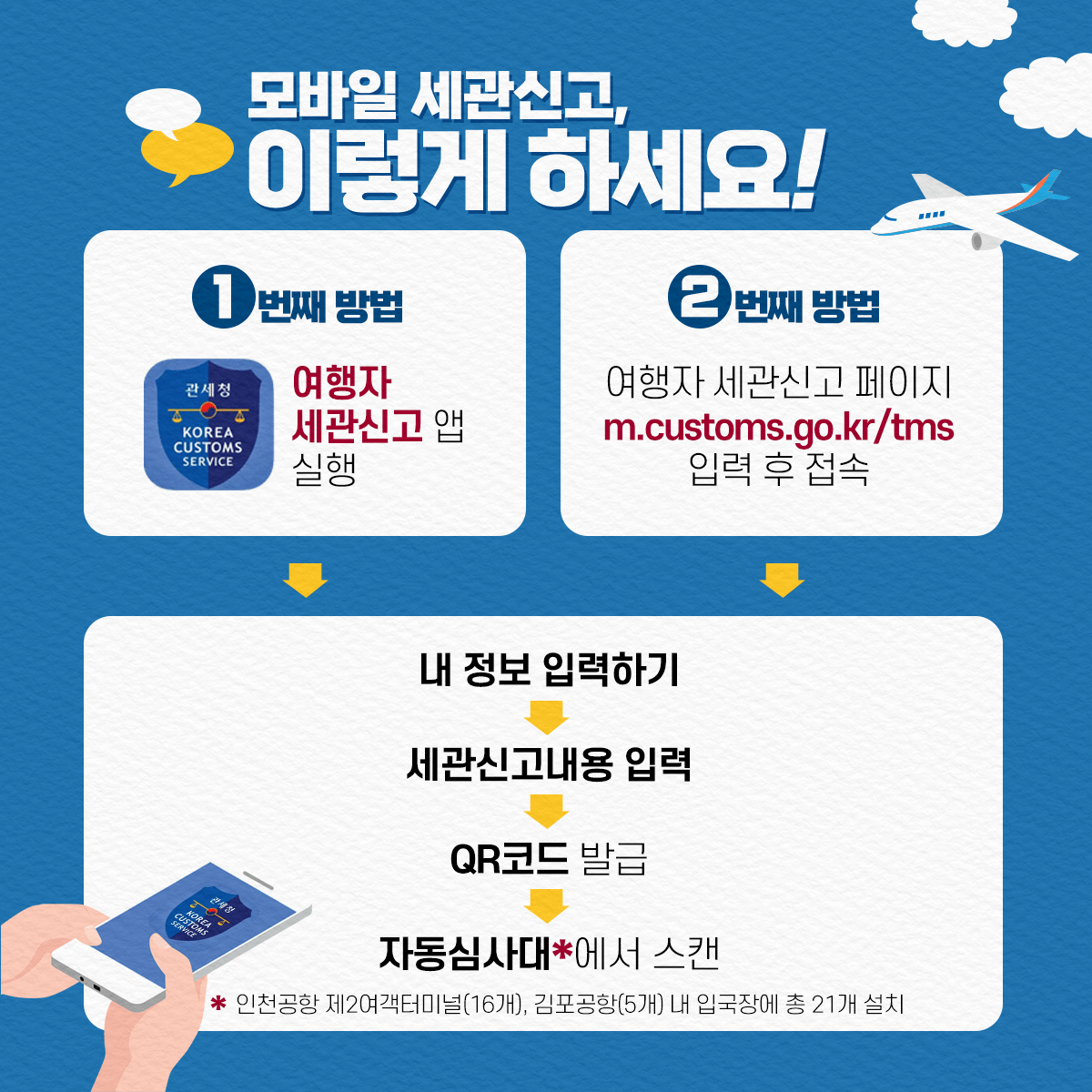 여행자세관신고-모바일세관신고-하는-법