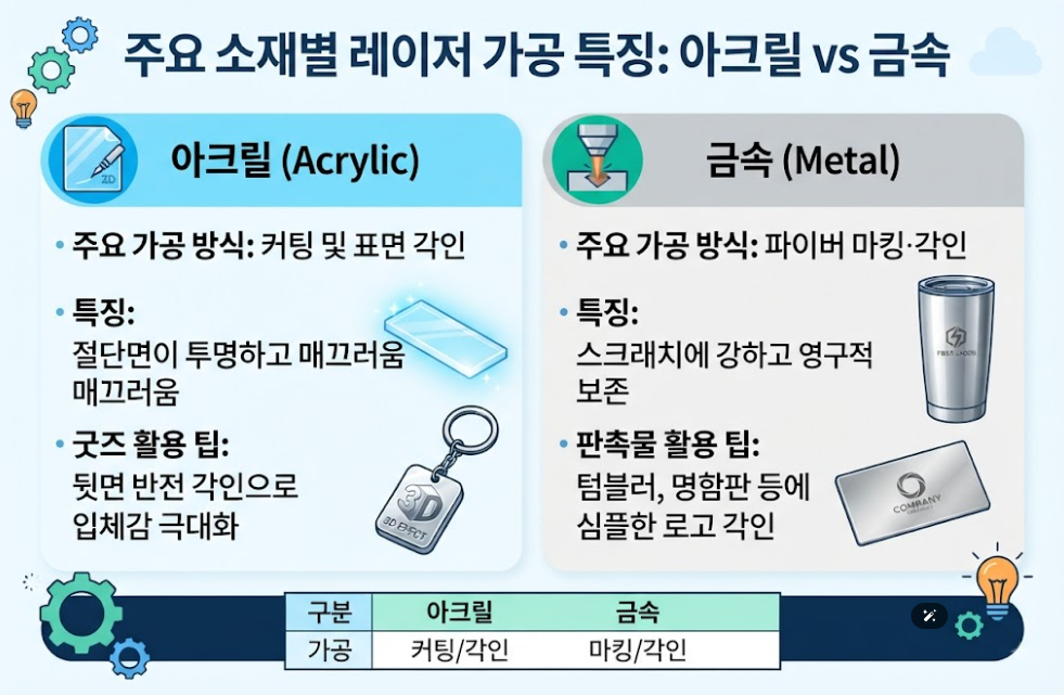 레이저인쇄 종류별 특징