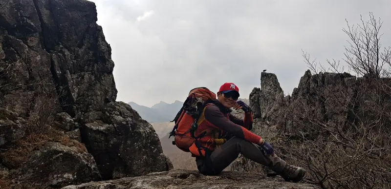 울산 영축산과 신불산