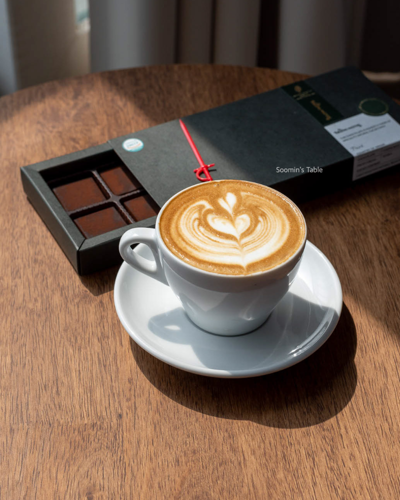 로스팅마스터즈 상수블렌드와 파베초코