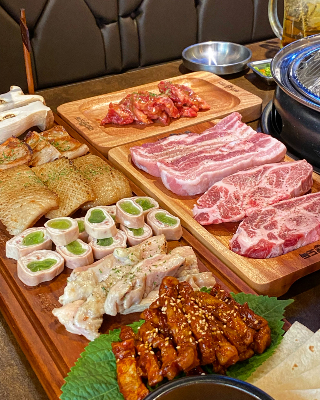 옥연지 송해공원 근처 맛집