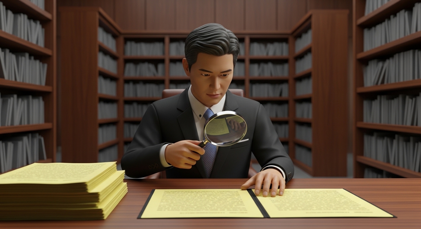 증거 확보의 첫걸음: 정보공개청구