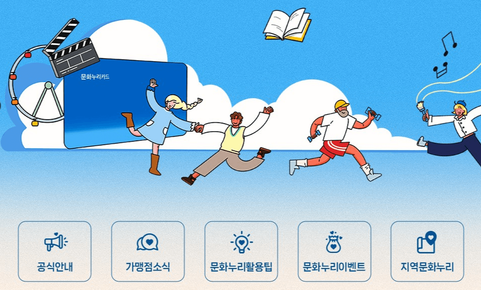 문화누리 카드 공식 블로그