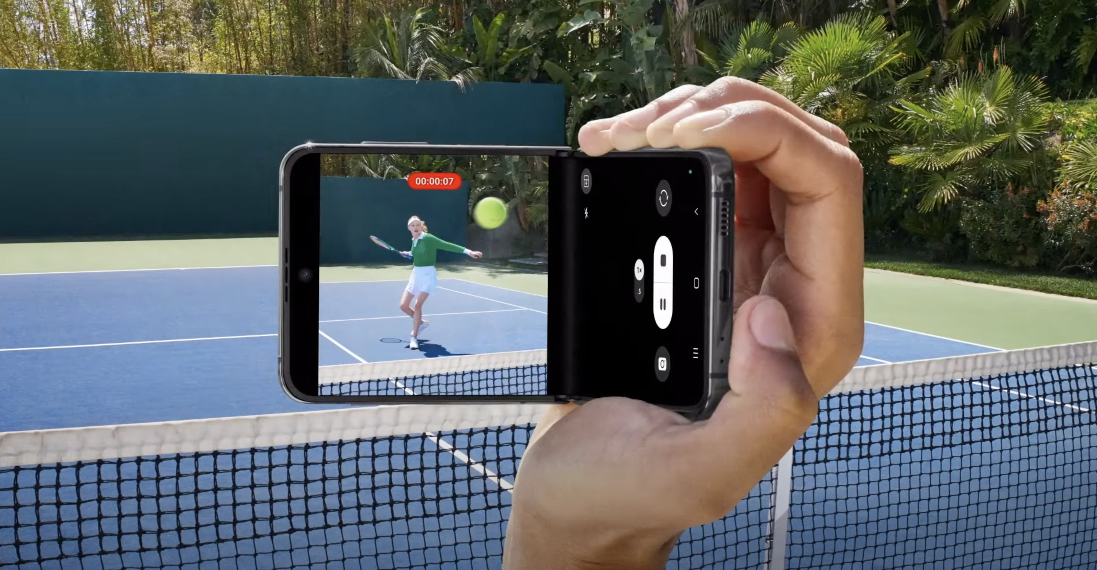 갤럭시-Z플립4-플렉스-모드