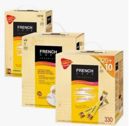 맥심 모카골드와 남양 프렌치카페