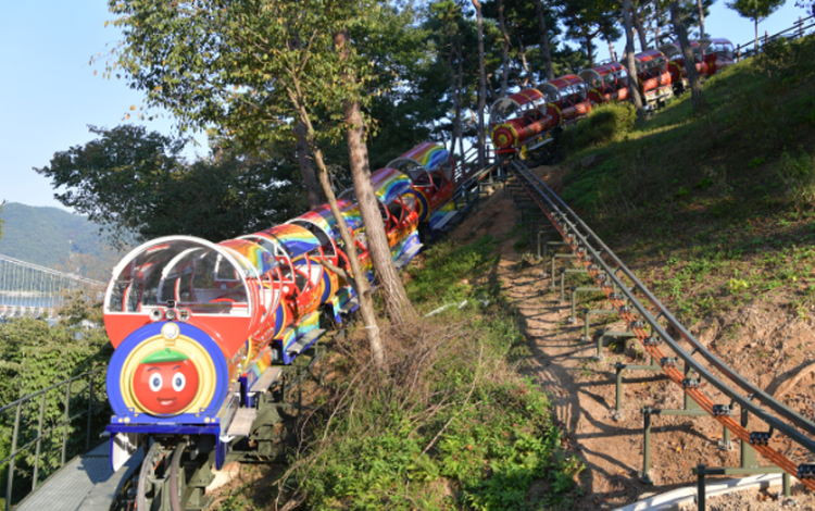 예당호 출렁다리