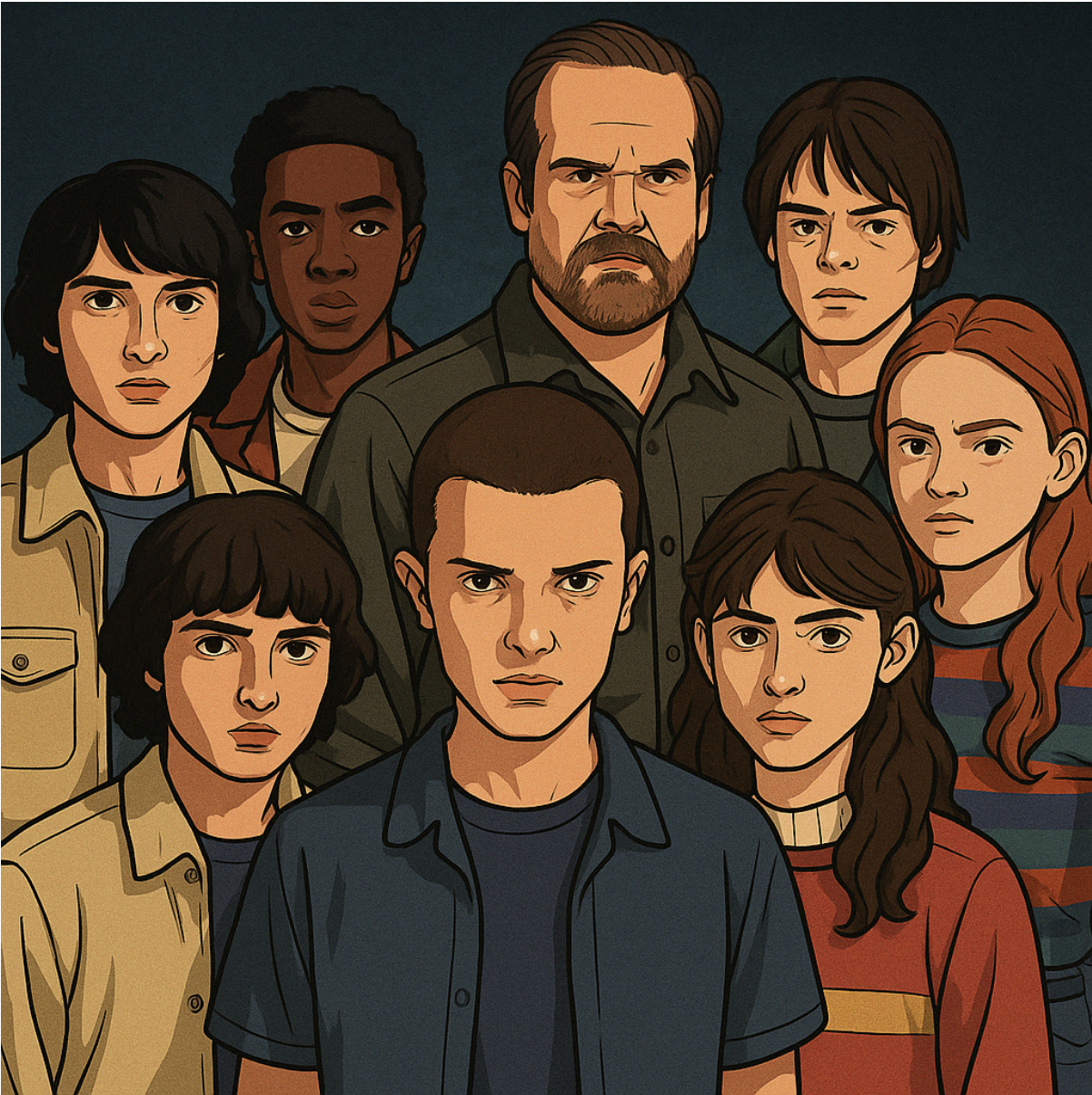 넷플릭스 기묘한 이야기 시즌 5 출연진