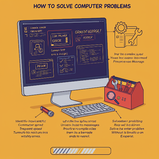 컴퓨터 문제, 전문가 없이 자가 해결하는 법