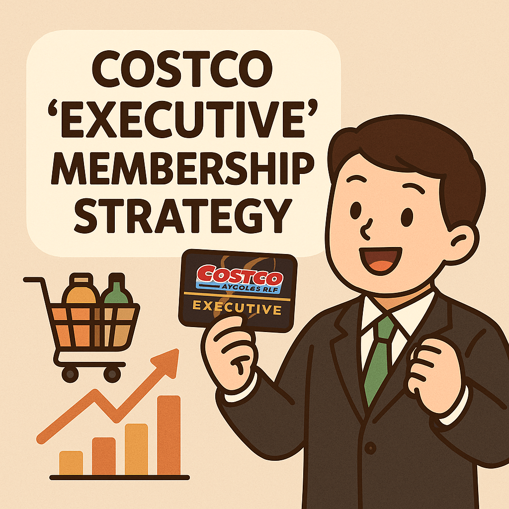 코스트코 '이그제큐티브' 회원 전략 관련 사진