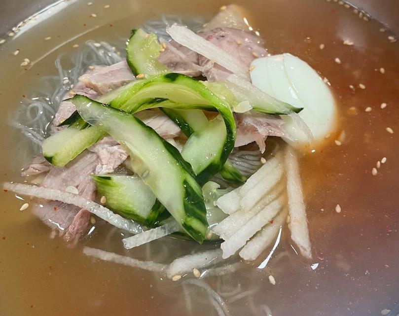 6시내고향 냉면 한그릇