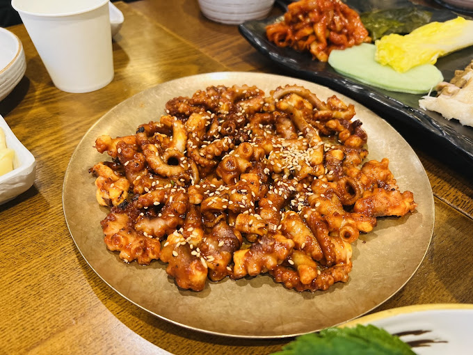 마포 바싹 불고기집 '역전회관'