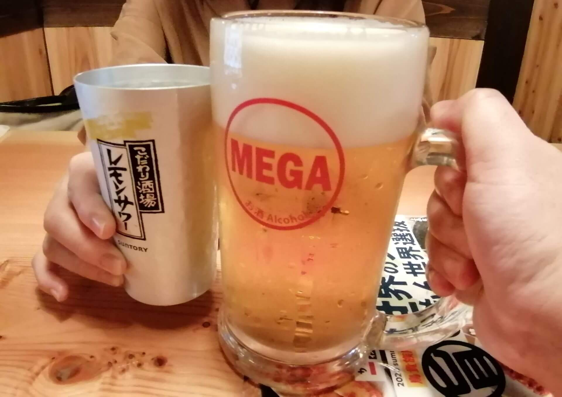 인터넷에서 가져온 메가 비어 사진입니다.