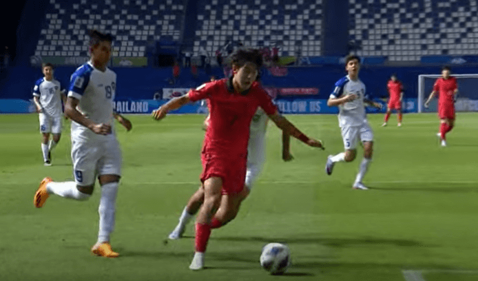 U17한국우즈베키스탄경기