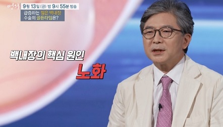 백내장원인-노화