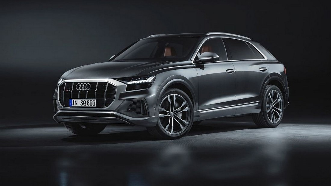 아우디 Q8, SQ8, RS Q8