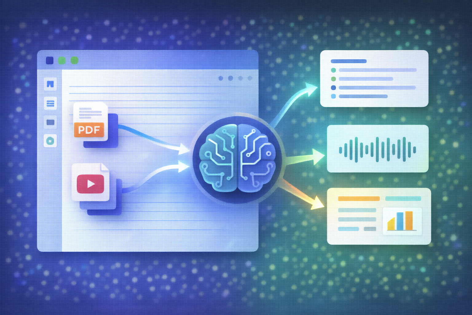 구글 노트북LM의 AI 시스템
