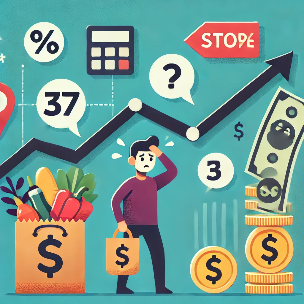 물가 상승 언제 멈출까? 최신 추이 분석