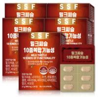 순수식품 밀크씨슬&#44; 30정&#44; 27g&#44; 5개
