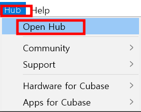Hub - open Hub