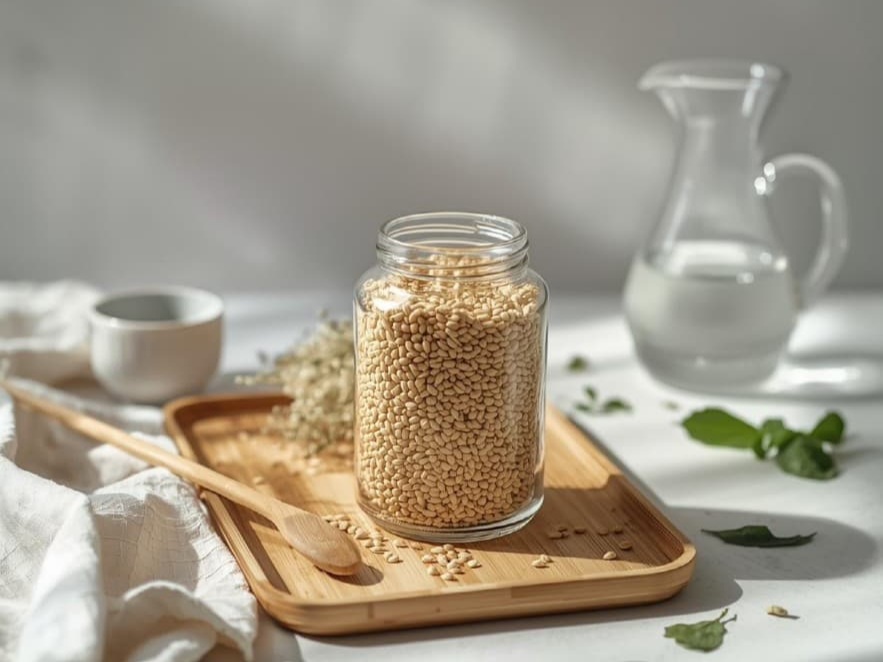 율무 죽으로 활용