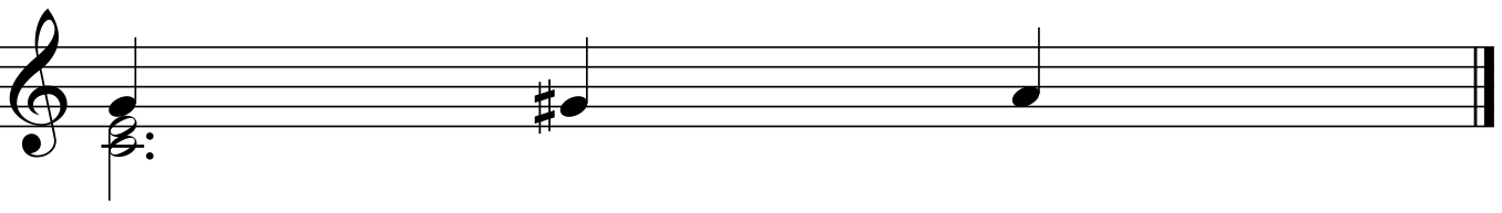 Major Line Cliche