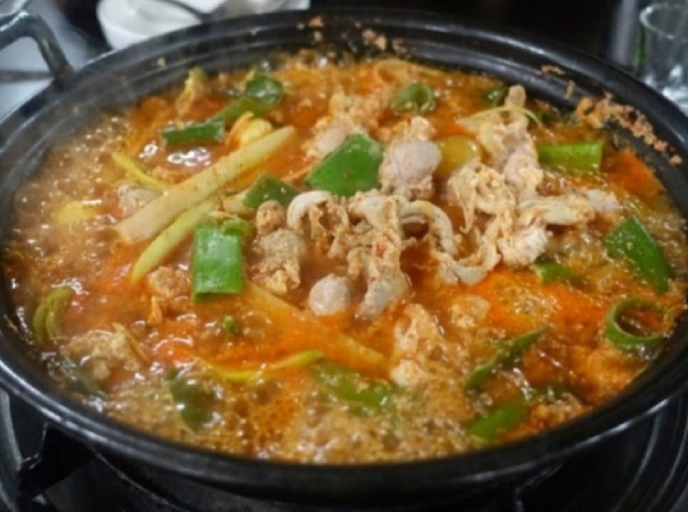 한국인의밥상-왕십리닭내장탕