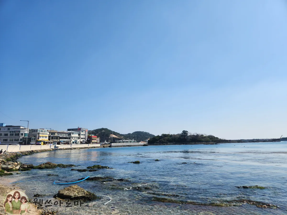 연화리해녀촌_바닷가모습