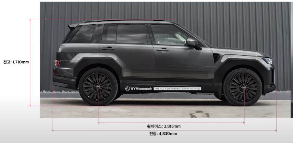 싼타페 풀체인지