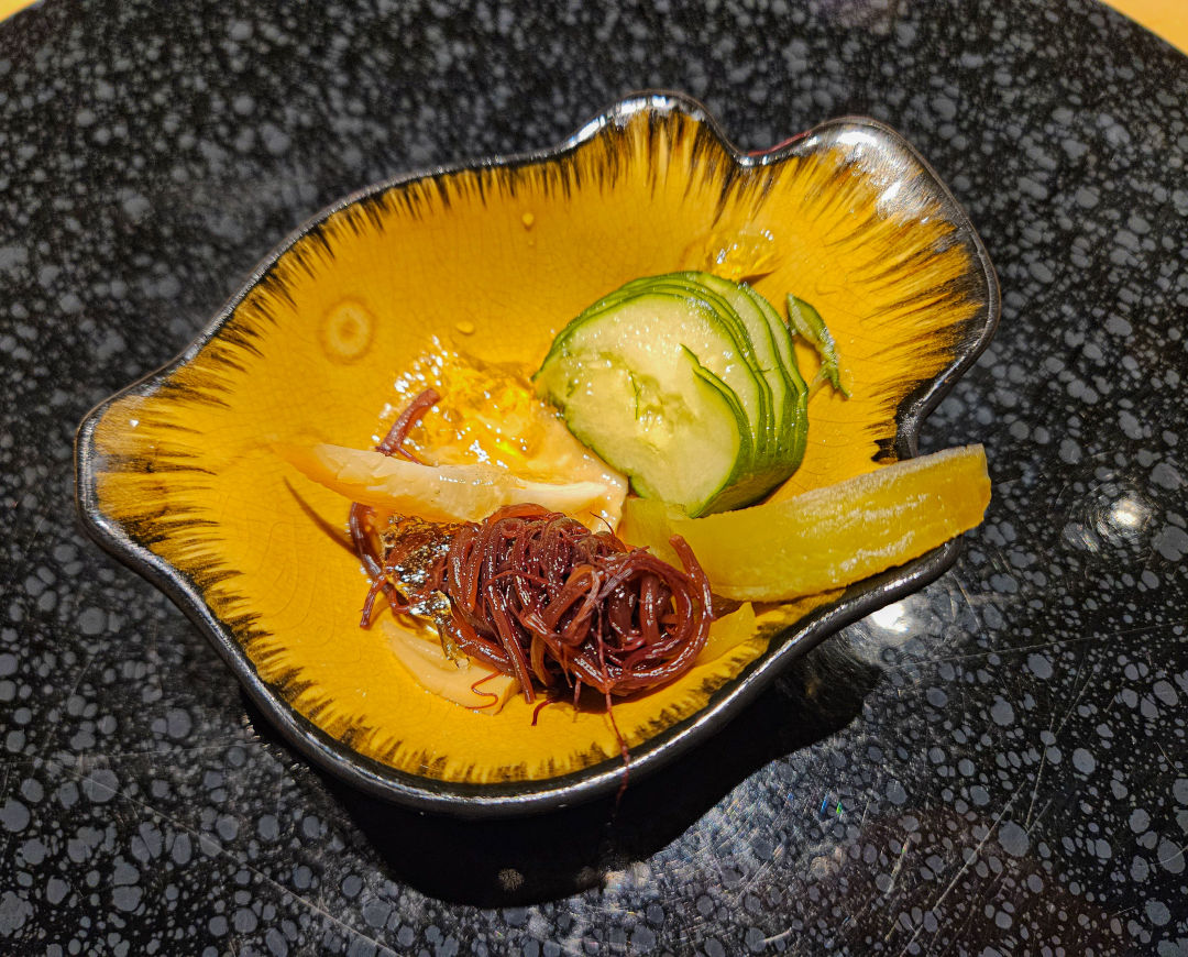 스시코호시 동탄 해산물 초절임