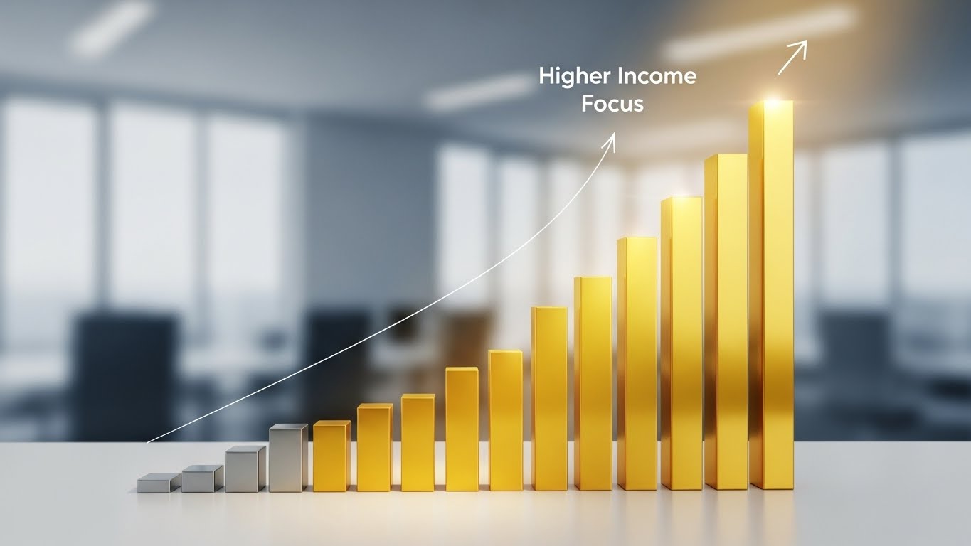 소득이 높은 쪽에 몰아주는 것이 유리