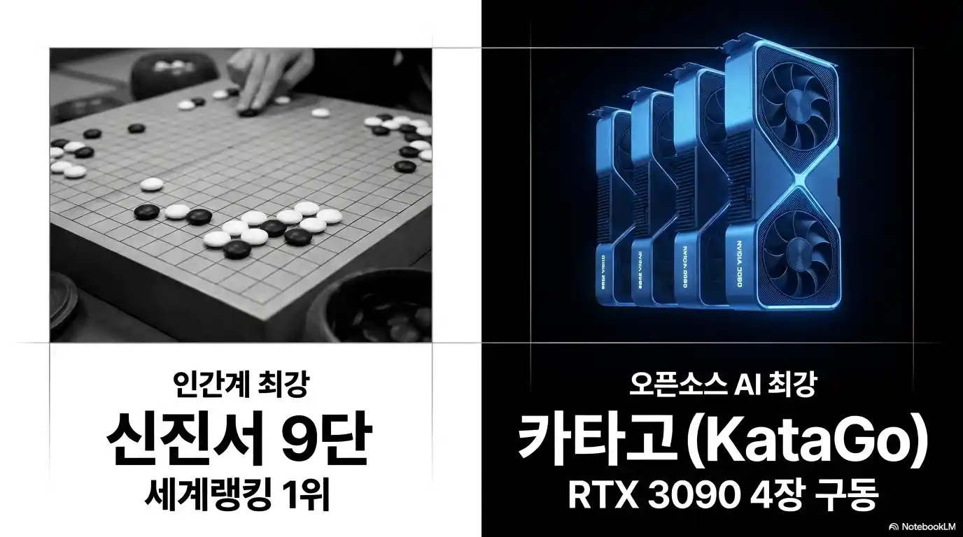 신진서 9단과 카타고 AI 성능 및 기신전 대결 비교