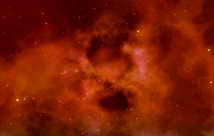 우주먼지가 지구 대기 변화에 미치는 미세한 영향