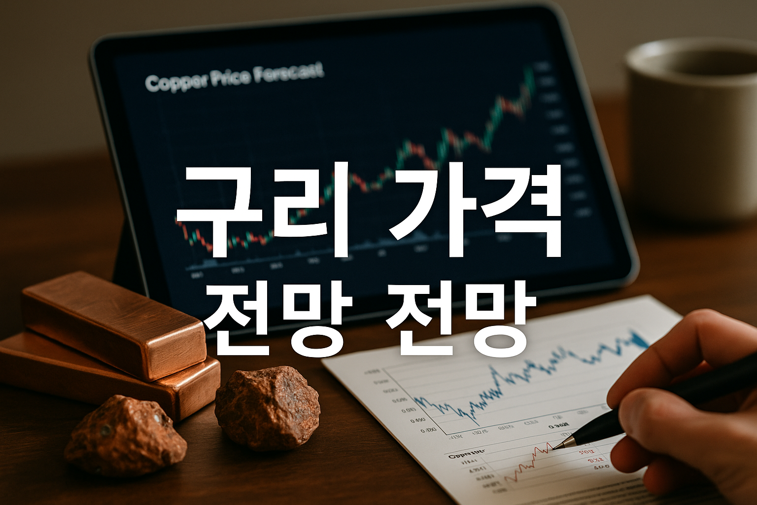 구리 가격 전망: 시장을 읽는 6가지 핵심 포인트 관련 이미지