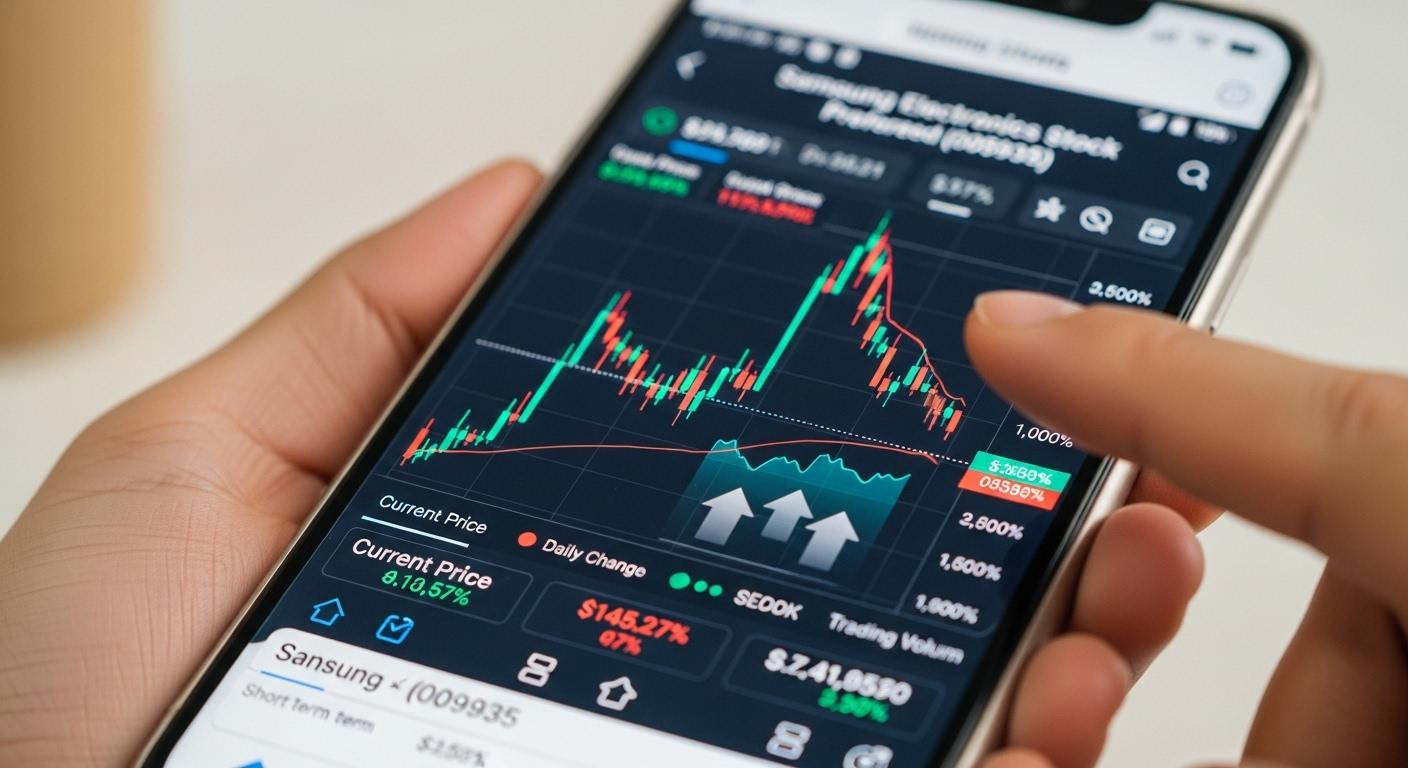 삼성전자우 주가전망