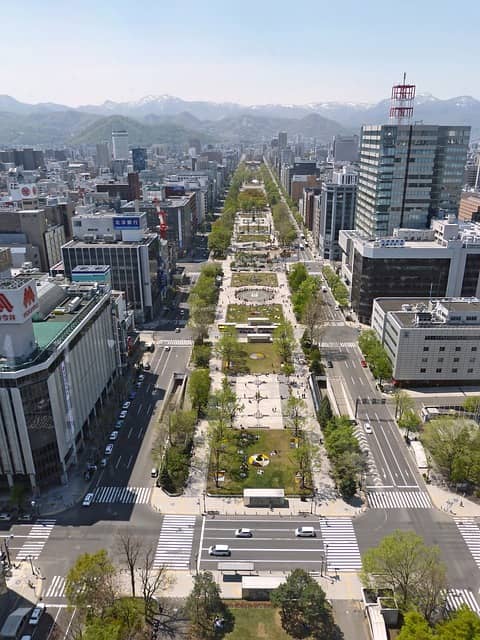 삿포로 오도리 공원