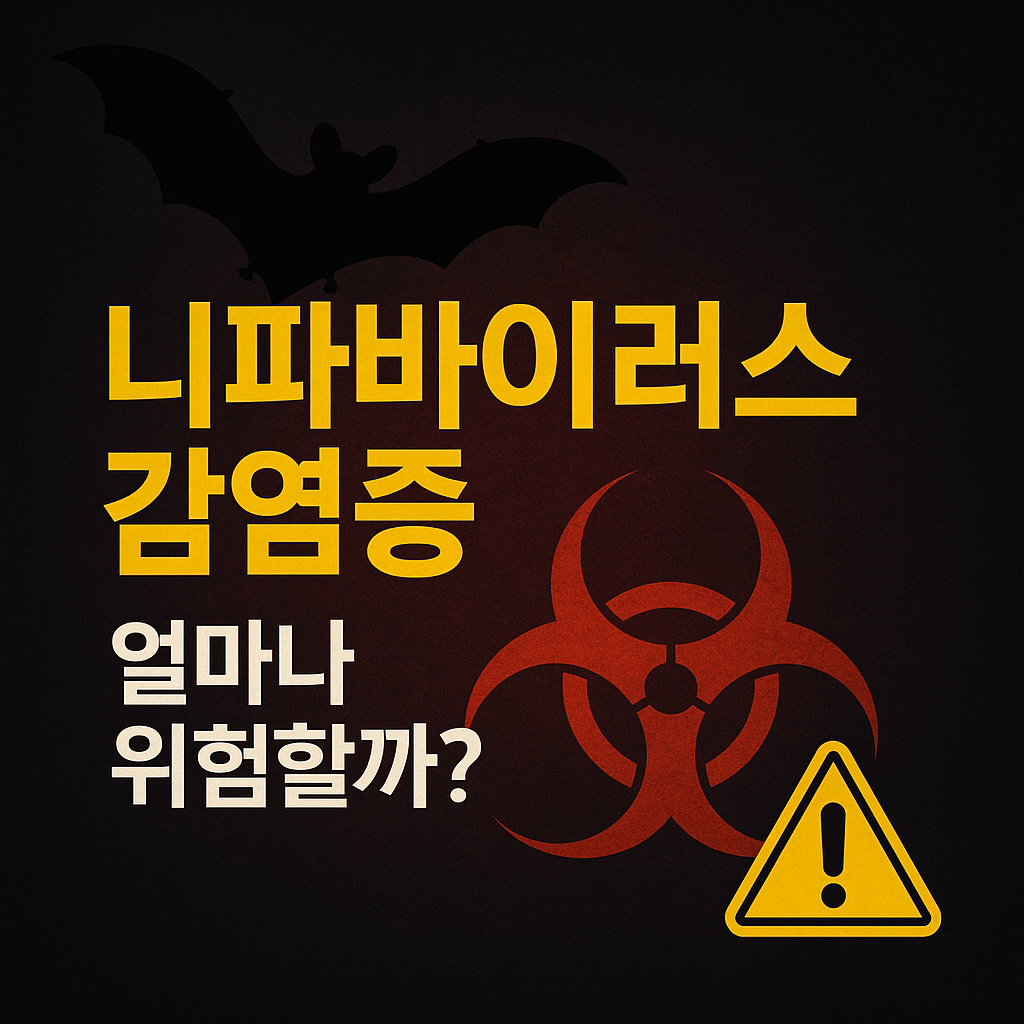 사망률 70% 이상 치명적 바이러스, 니파바이러스 감염증! 증상, 전파경로, 예방수칙 등 최신 정보를 정리했습니다.