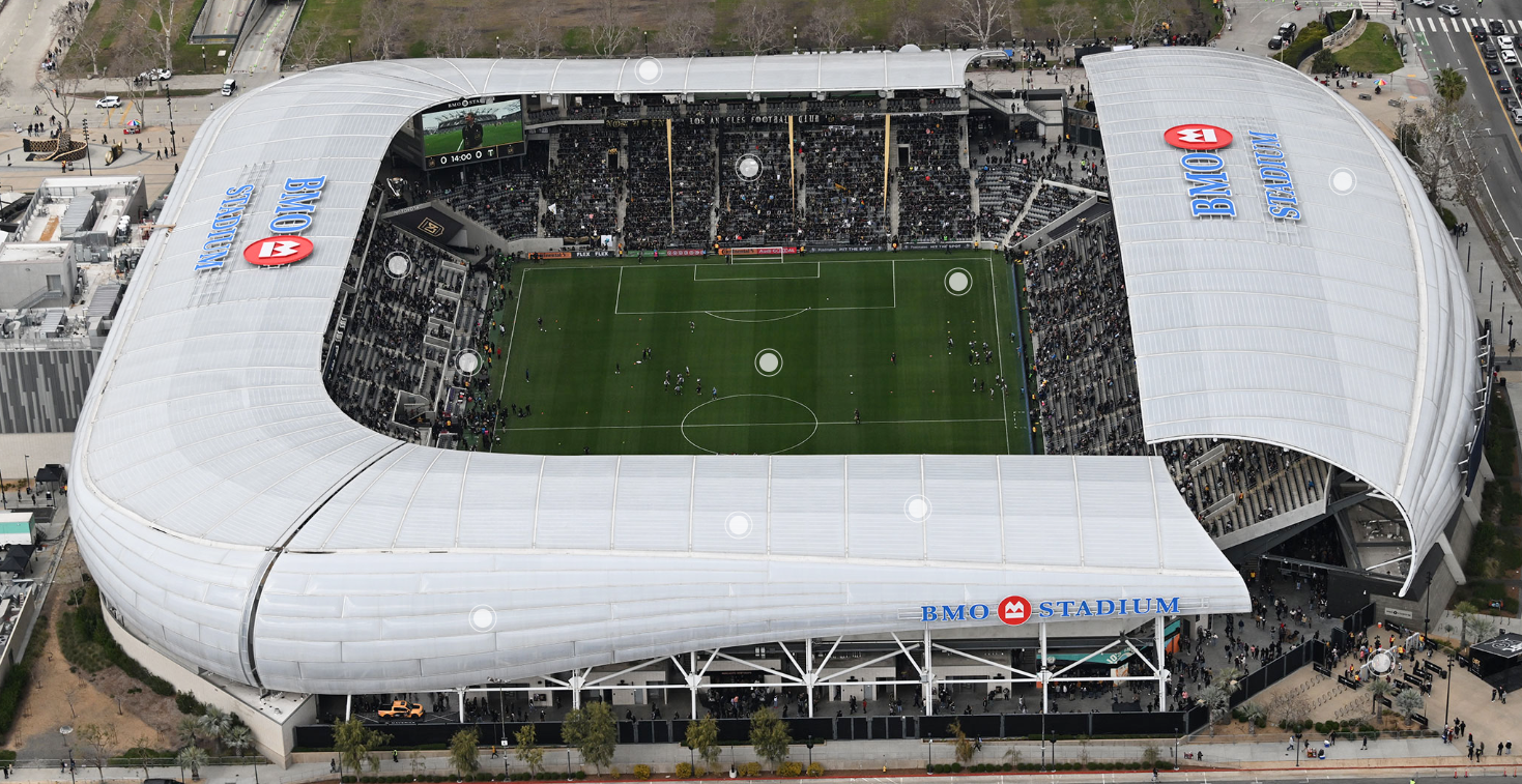엘에이 FC 축구경기장