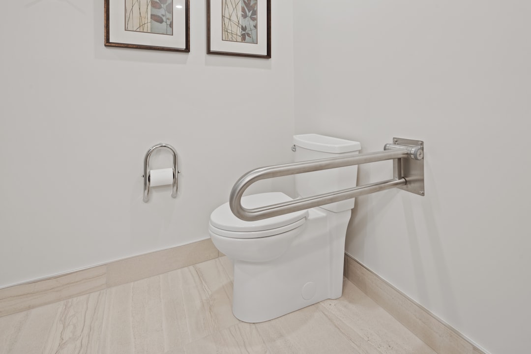 Toilet.