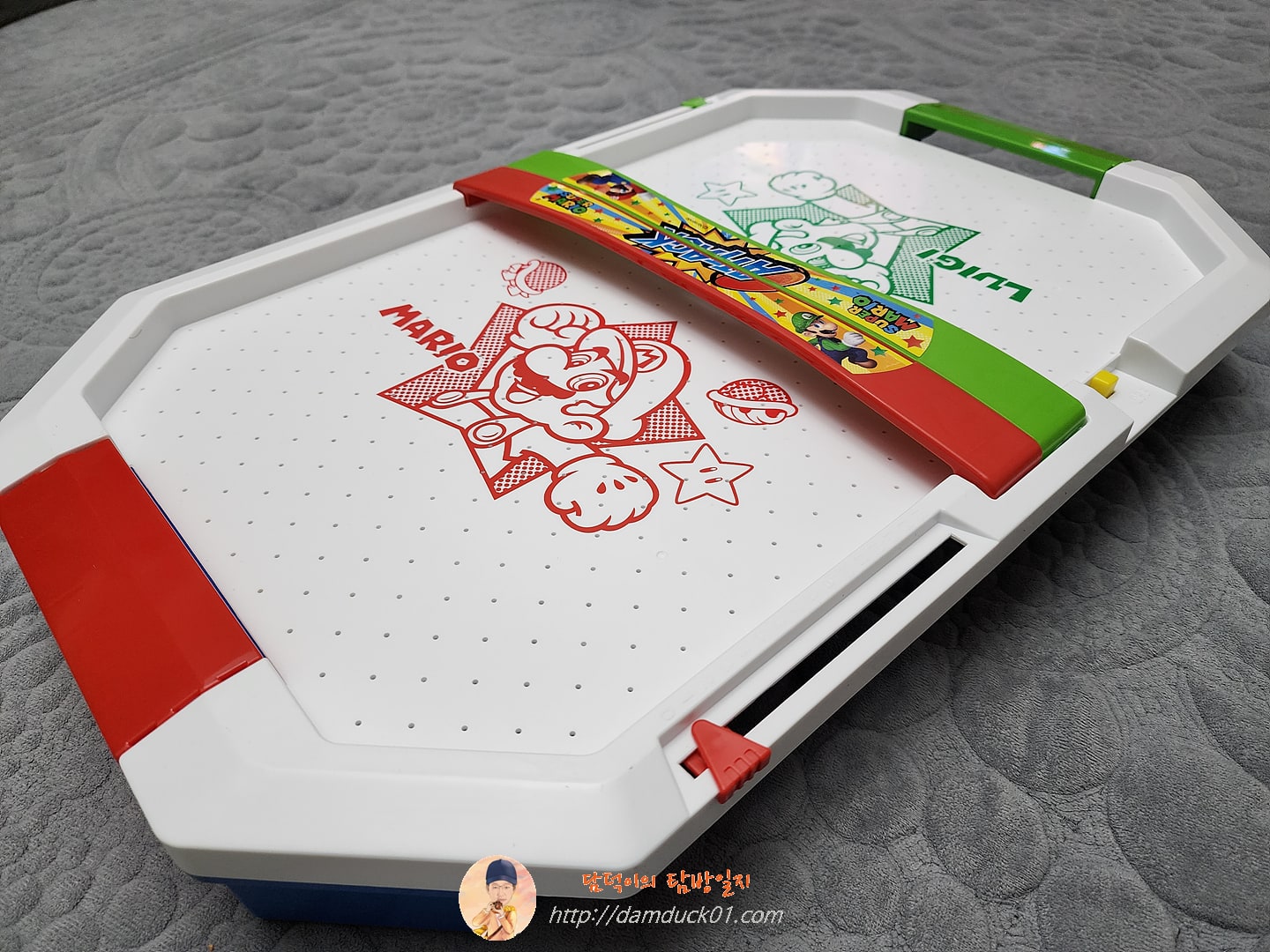 토이트론 슈퍼마리오 스트라이크 에어하키 어택