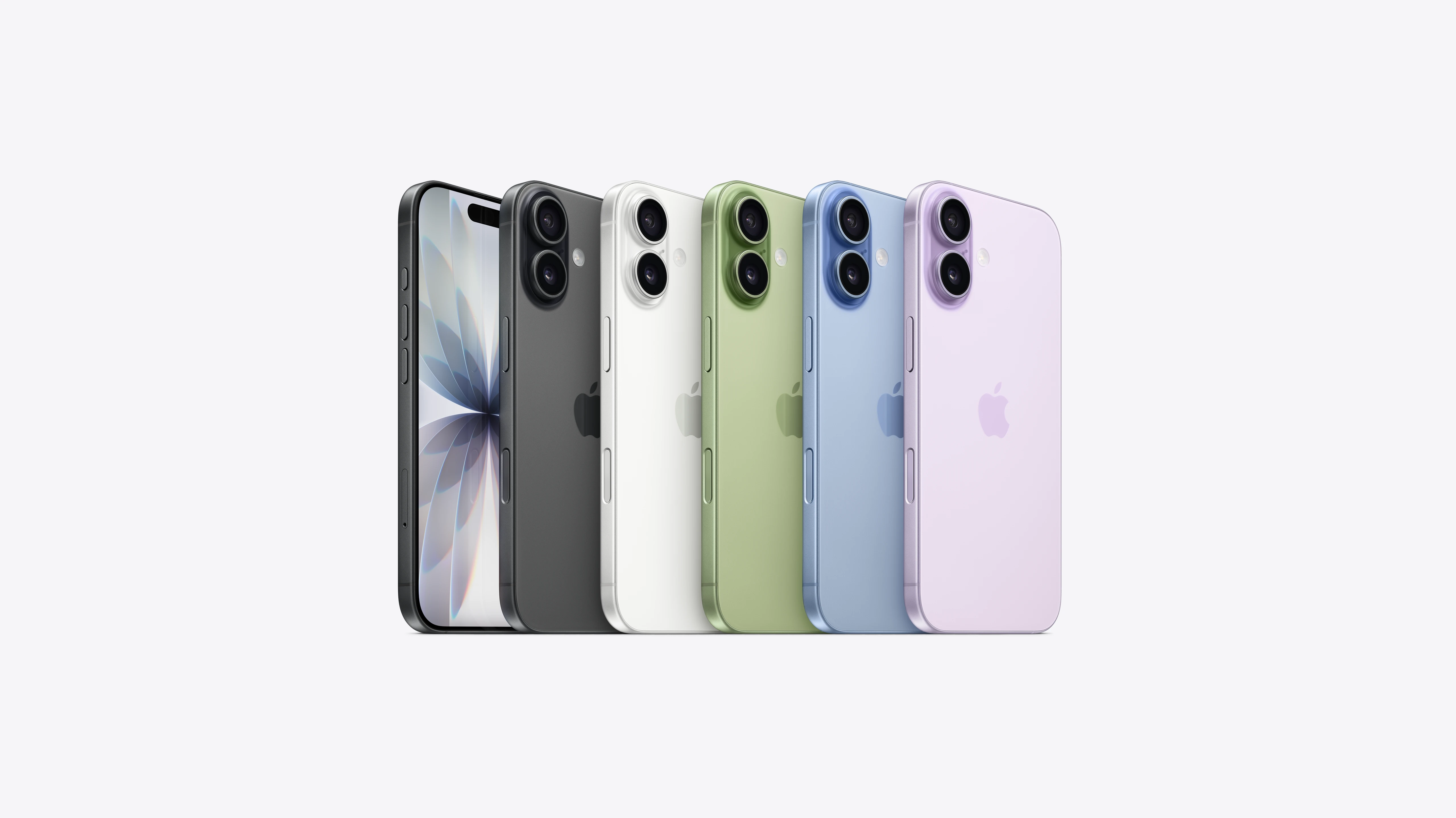 iPhone 17 컬러별 사진