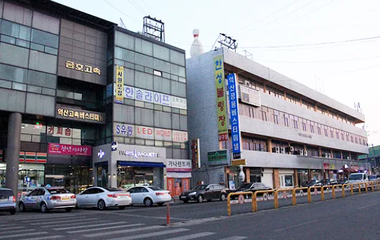 익산 공용,고속/시외버스터미널 시간표 조회와 예매