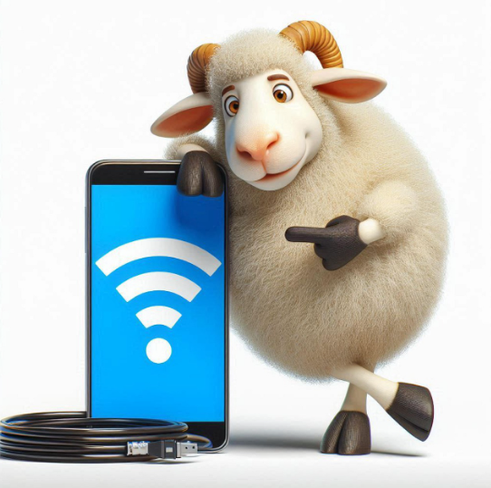 와이파이를 알려주는 이미지