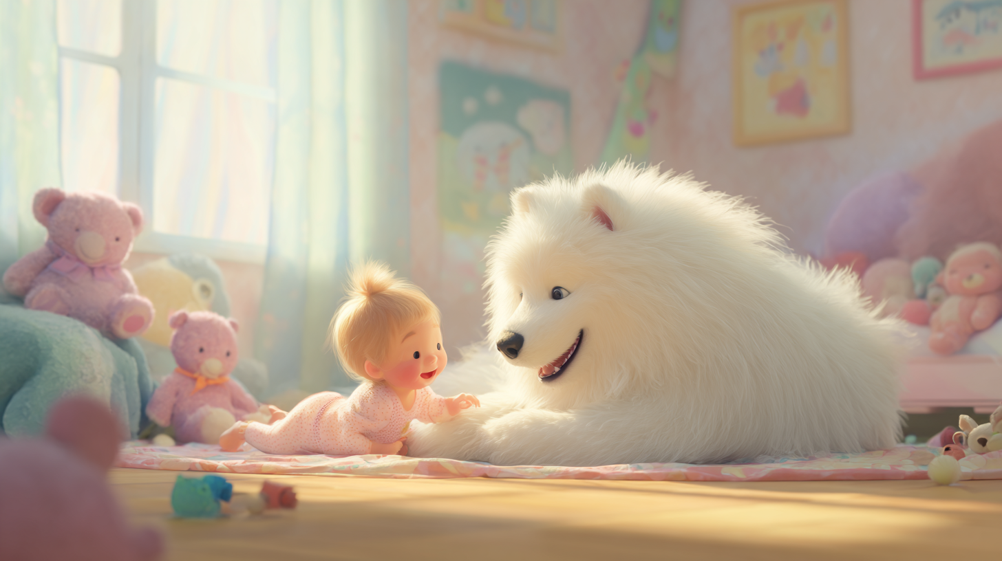 사모예드 성격,수명