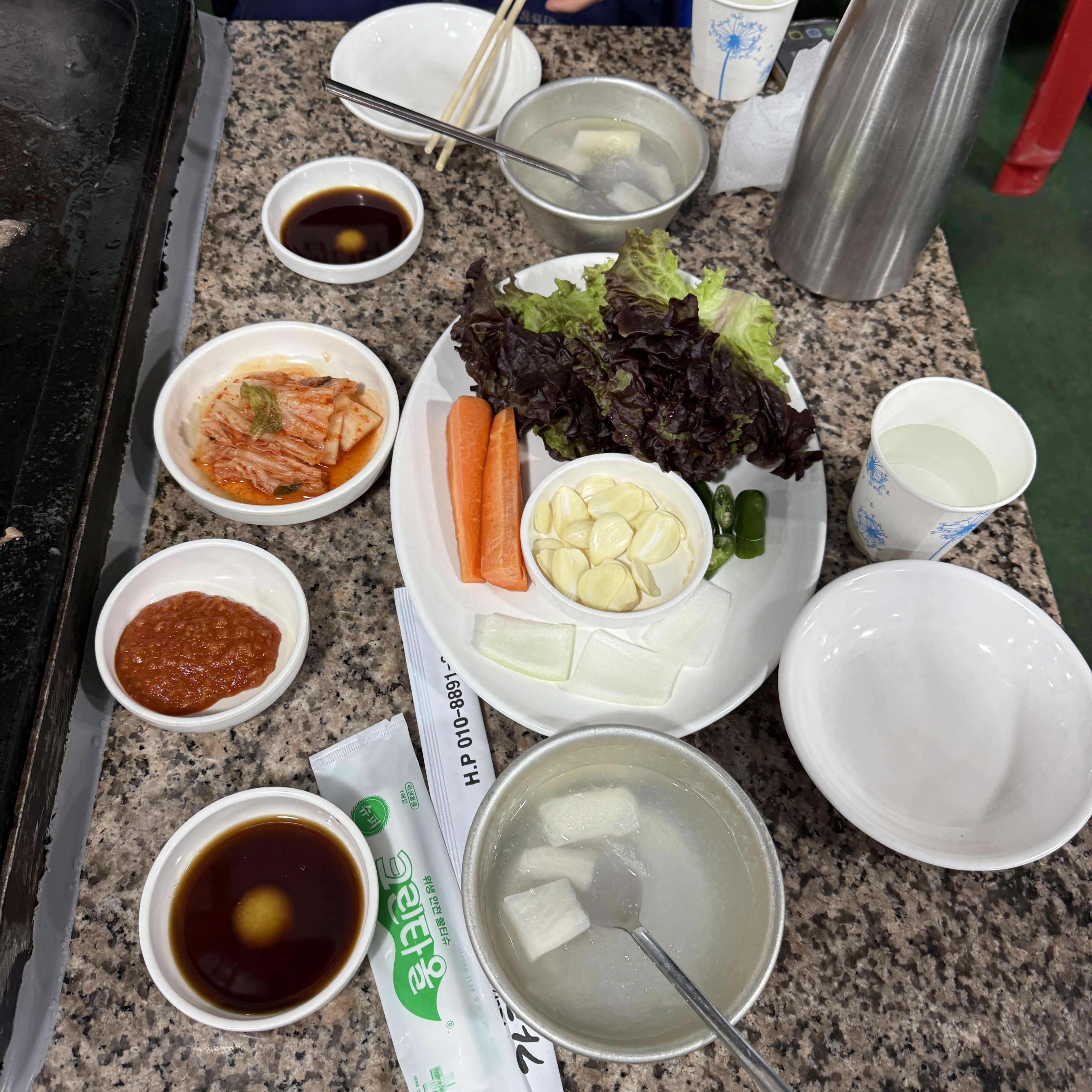 가람오리구이 직접 찍은 사진