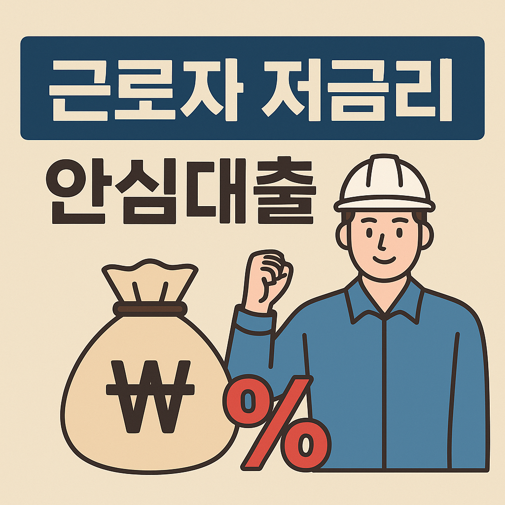 근로자 저금리 안심대출