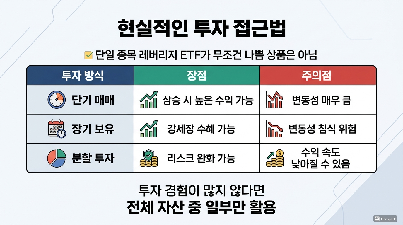 현실적인 투자 접근법