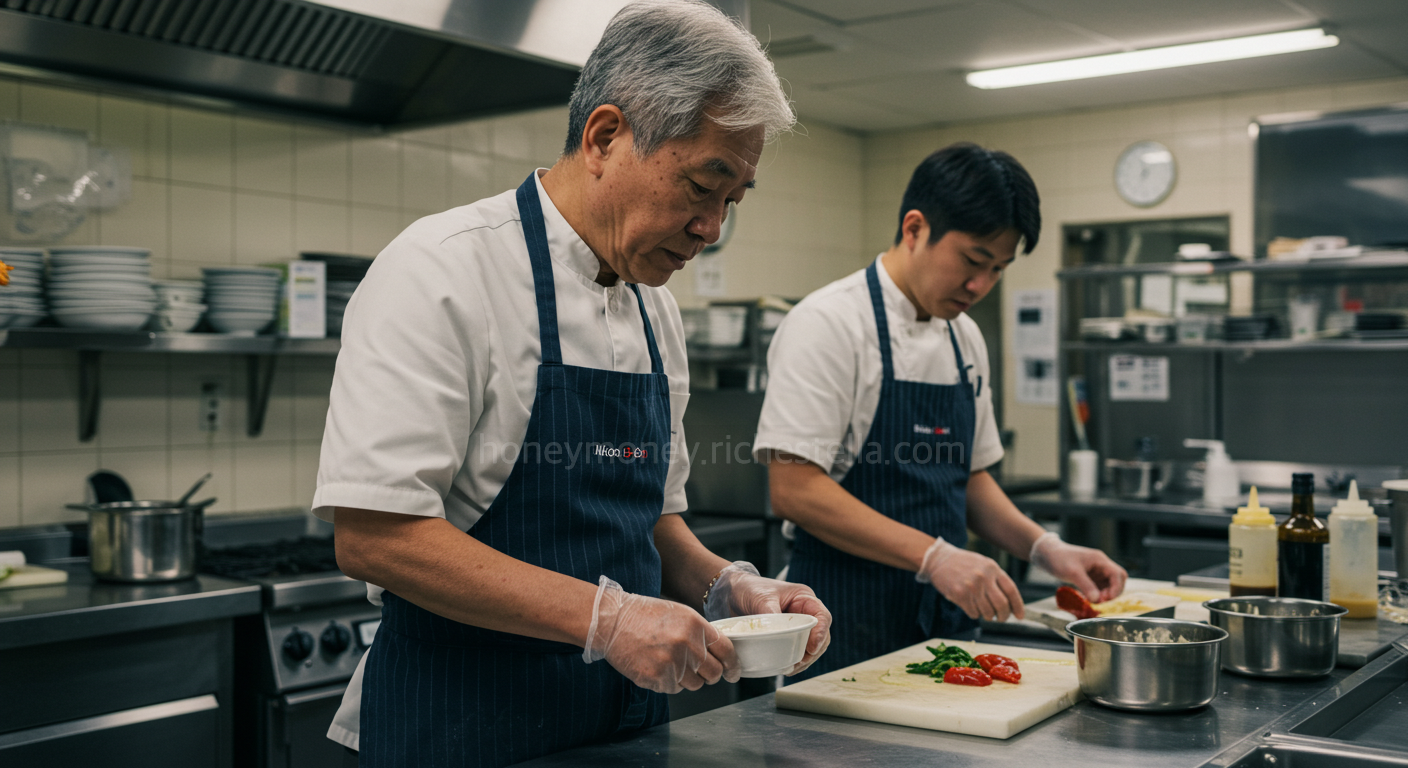 시니어 일자리 식당 주방