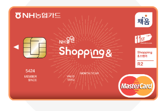NH올원 Shopping&11번카드