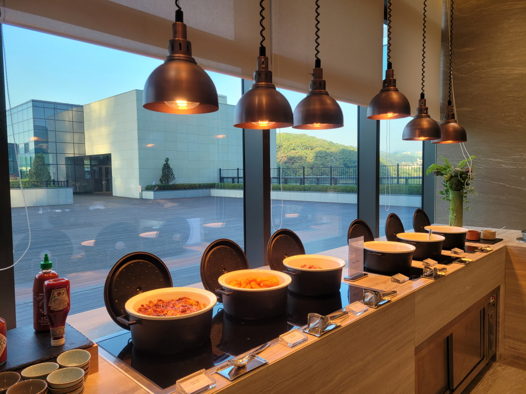 더블트리 판교 데메테르 조식