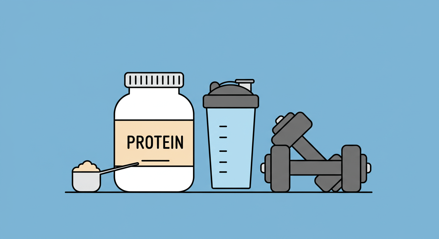 단백질 보충제 추천 (2025 운동필수템)